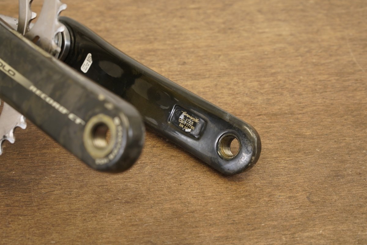 172.5mm 50/34T Campagnolo CT Record 10 Speed Carbon Road Crankset