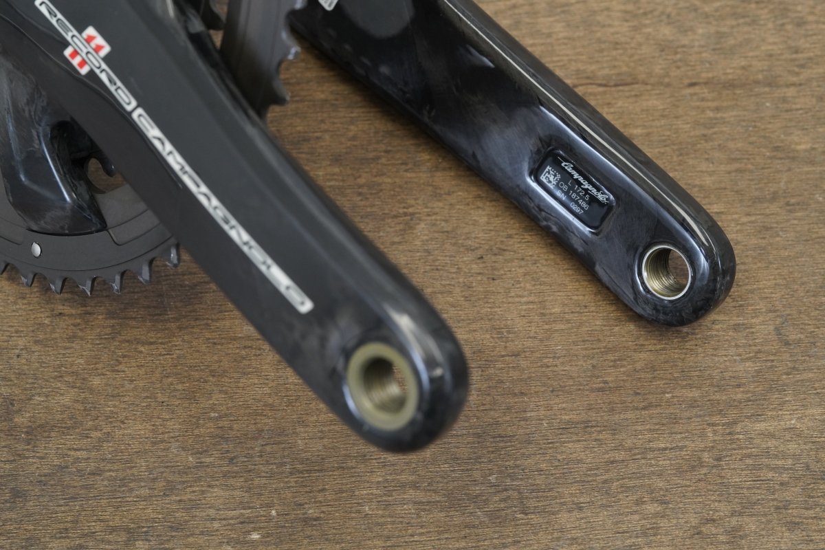 172.5mm 50/34T Campagnolo Record 11 Speed Carbon Crankset