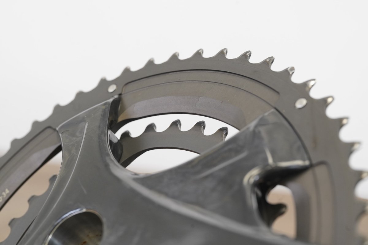 172.5mm 50/34T Campagnolo Record 11 Speed Carbon Crankset