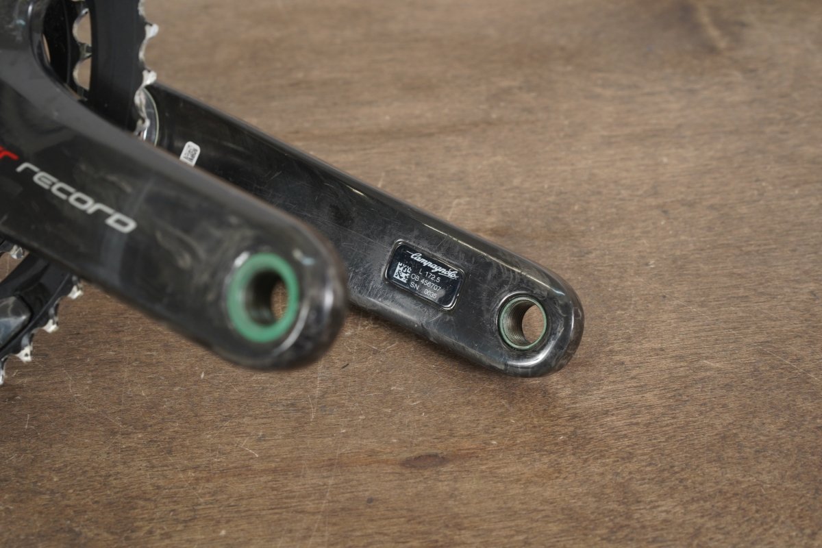 172.5mm 50/34T Campagnolo Super Record 12 Speed Carbon Crankset