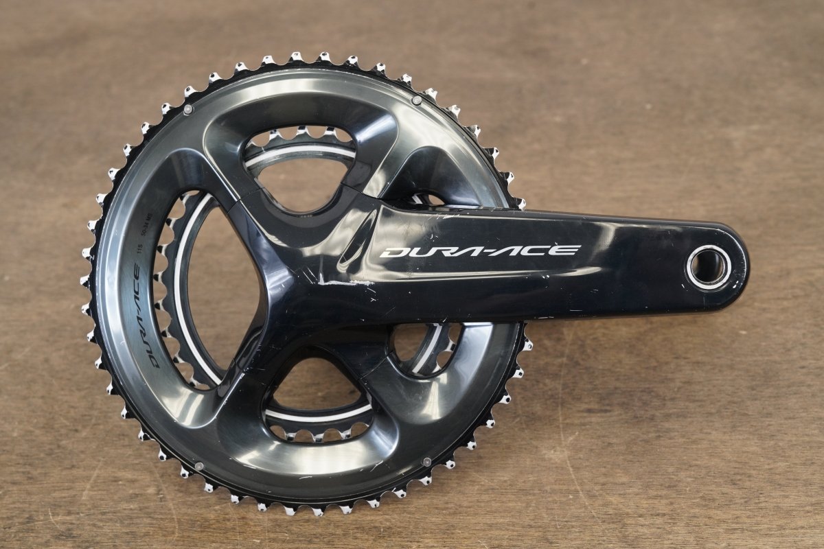 172.5mm 50/34T Dura-Ace FC-R9100 Stages Power Meter Crankset 9100 632g