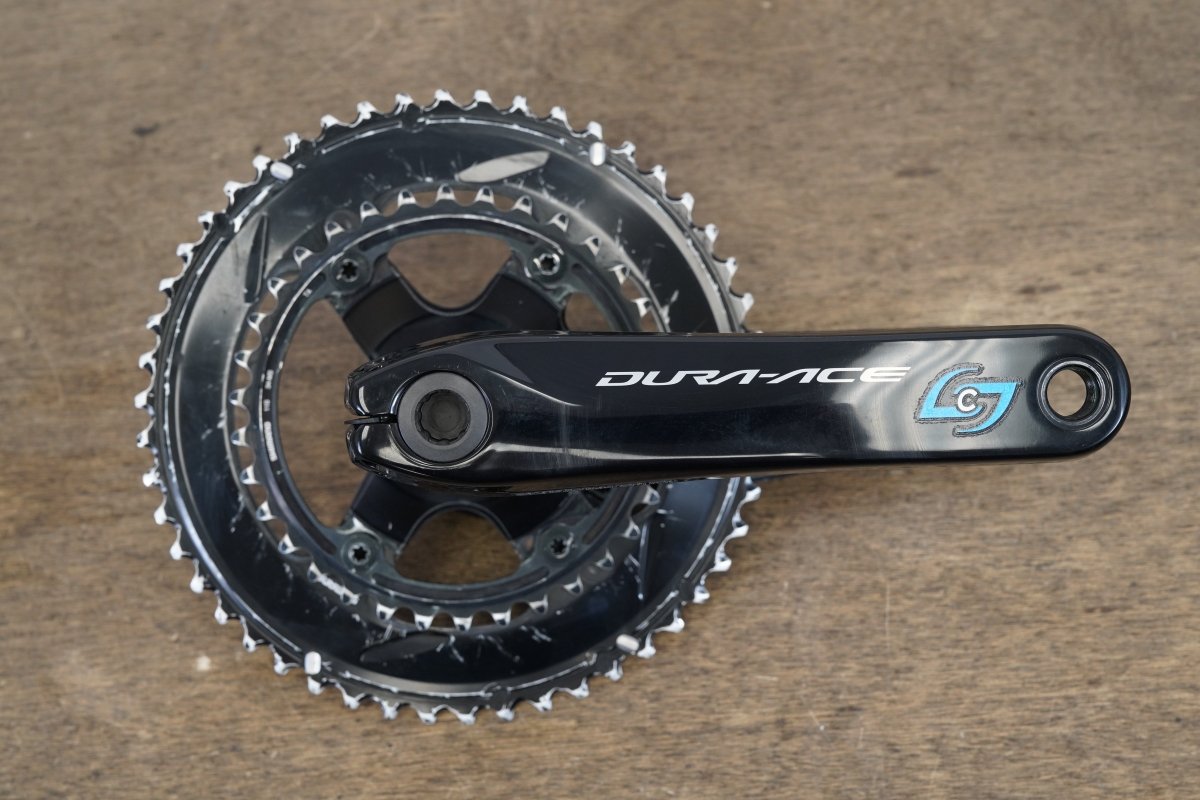 172.5mm 50/34T Dura-Ace FC-R9100 Stages Power Meter Crankset 9100 632g