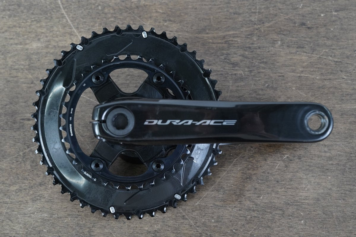 172.5mm 50/34T Dura-Ace FC-R9200 4iiii Dual Sided Power Meter Crankset 706g 9200