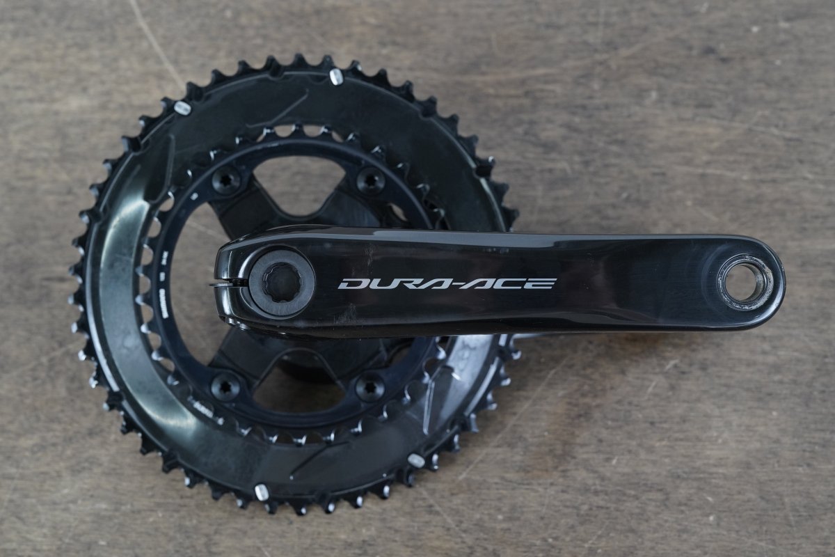 172.5mm 50/34T Dura-Ace FC-R9200 4iiii Dual Sided Power Meter Crankset 706g 9200