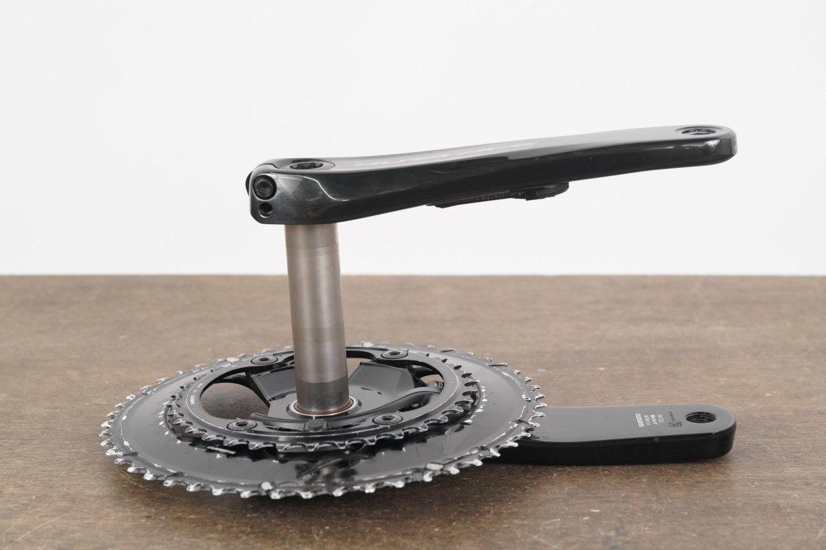 172.5mm 50/34T Dura-Ace FC-R9200 4iiii Dual Sided Power Meter Crankset 714g 9200