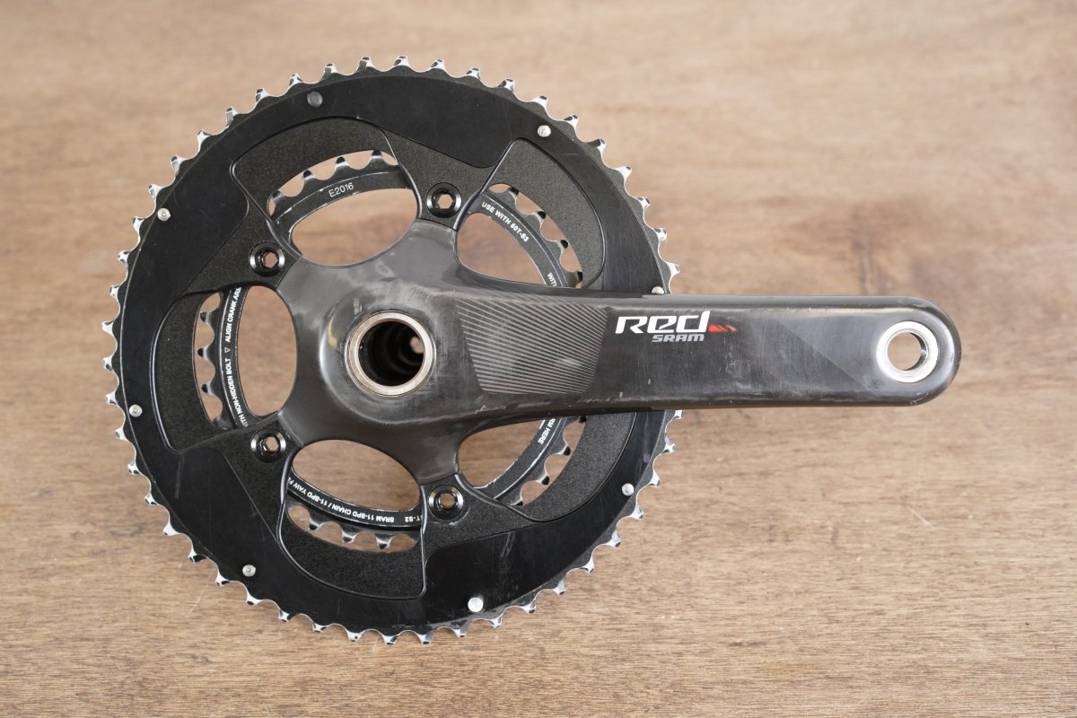 172.5mm 50/34T GXP SRAM Red 22 Carbon Road Crankset