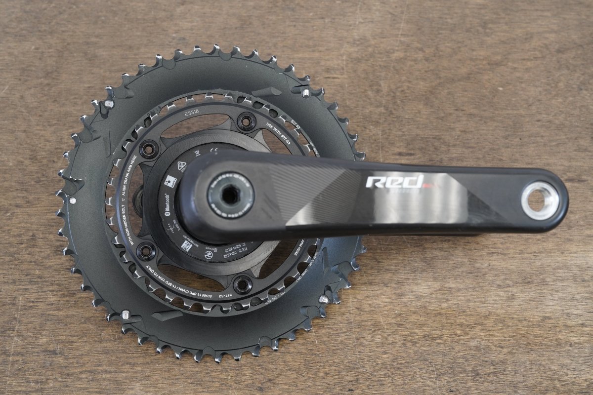 172.5mm 50/34T GXP SRAM Red 22 Quarq DZero Carbon Power Meter Crankset