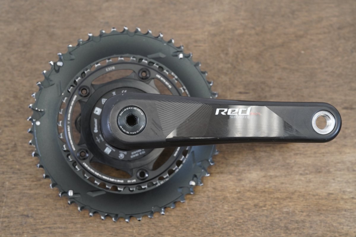 172.5mm 50/34T GXP SRAM Red 22 Quarq DZero Carbon Power Meter Crankset