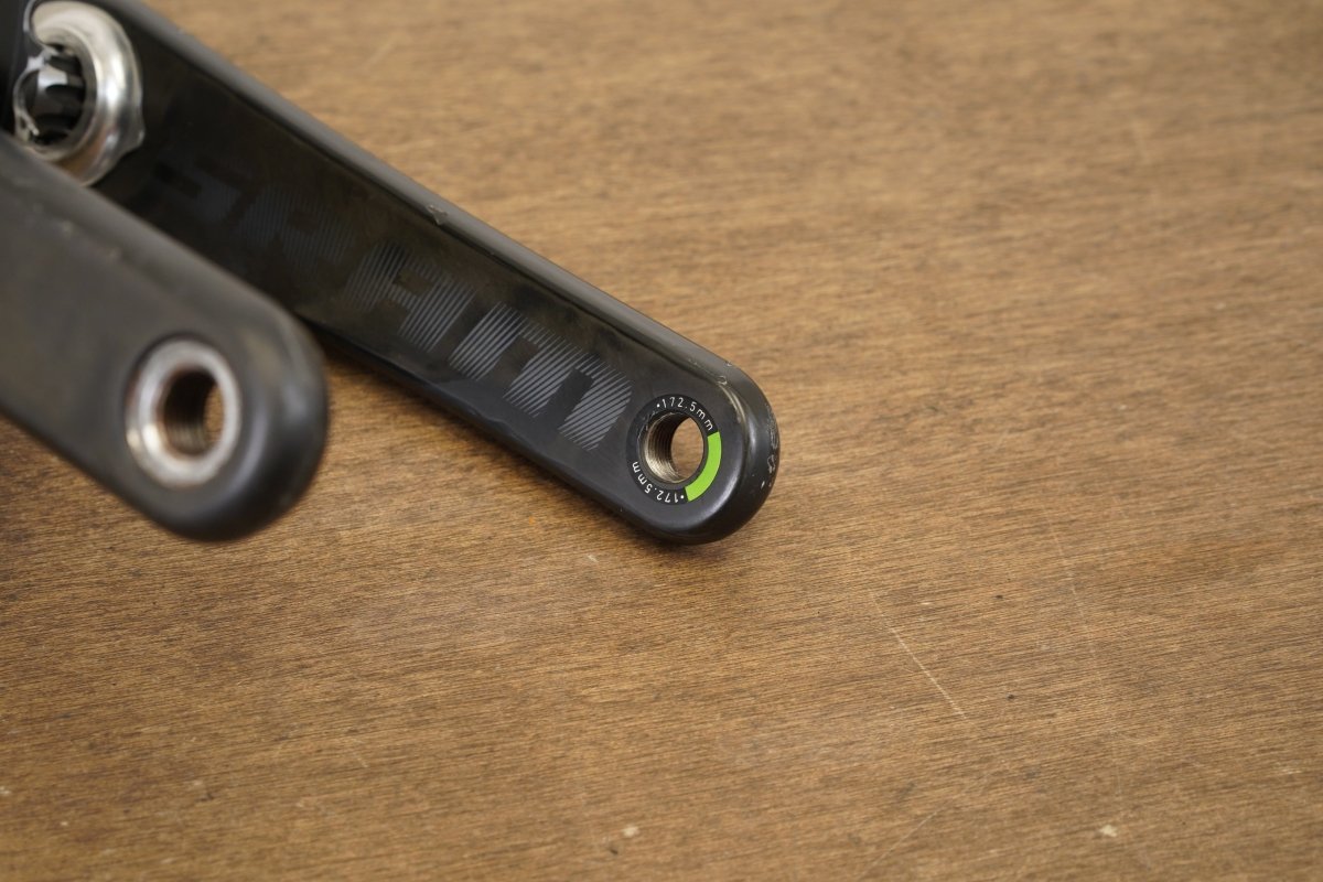172.5mm 50/34T GXP SRAM Red 22 Quarq DZero Power Meter Crankset