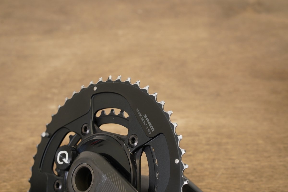 172.5mm 50/34T GXP SRAM Red 22 Quarq DZero Power Meter Crankset