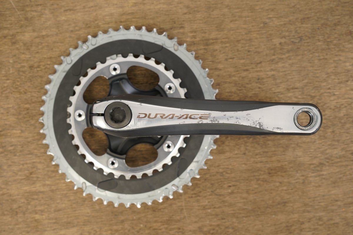 172.5mm 50/34T Shimano Dura-Ace FC-7900 10 Speed Road Crankset