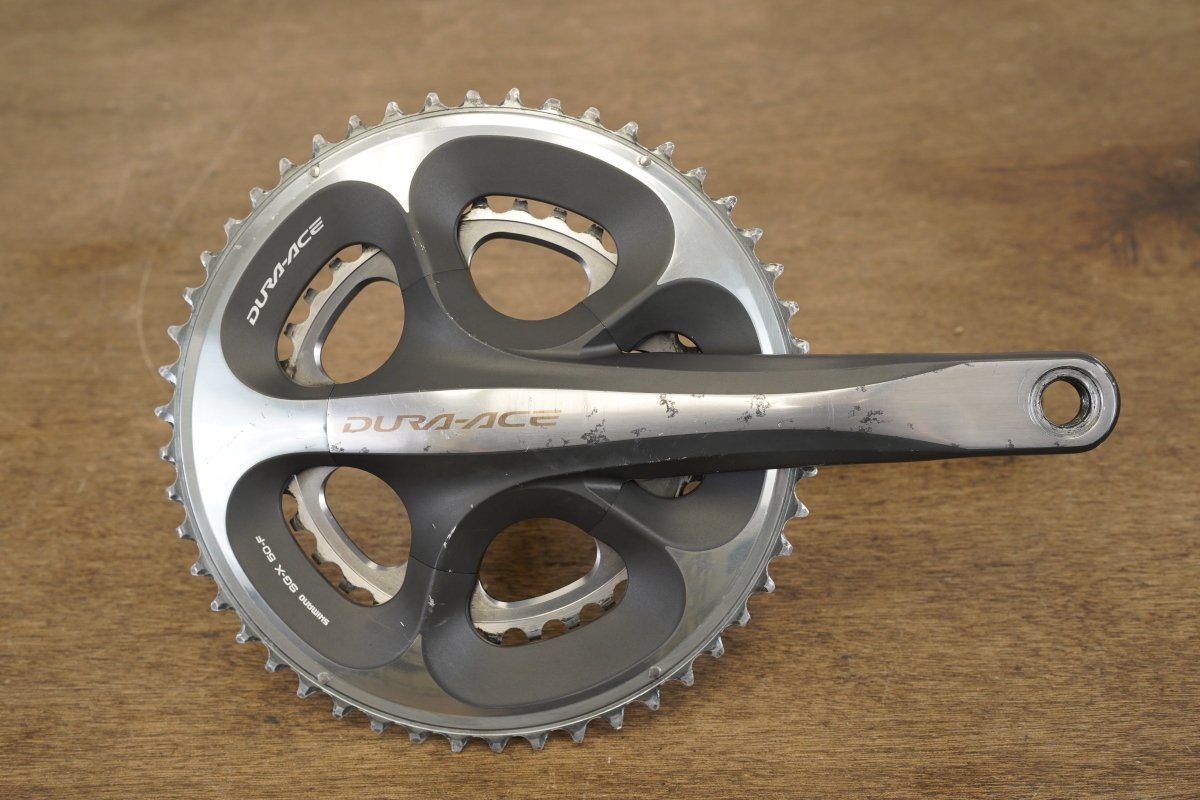 172.5mm 50/34T Shimano Dura-Ace FC-7900 10 Speed Road Crankset