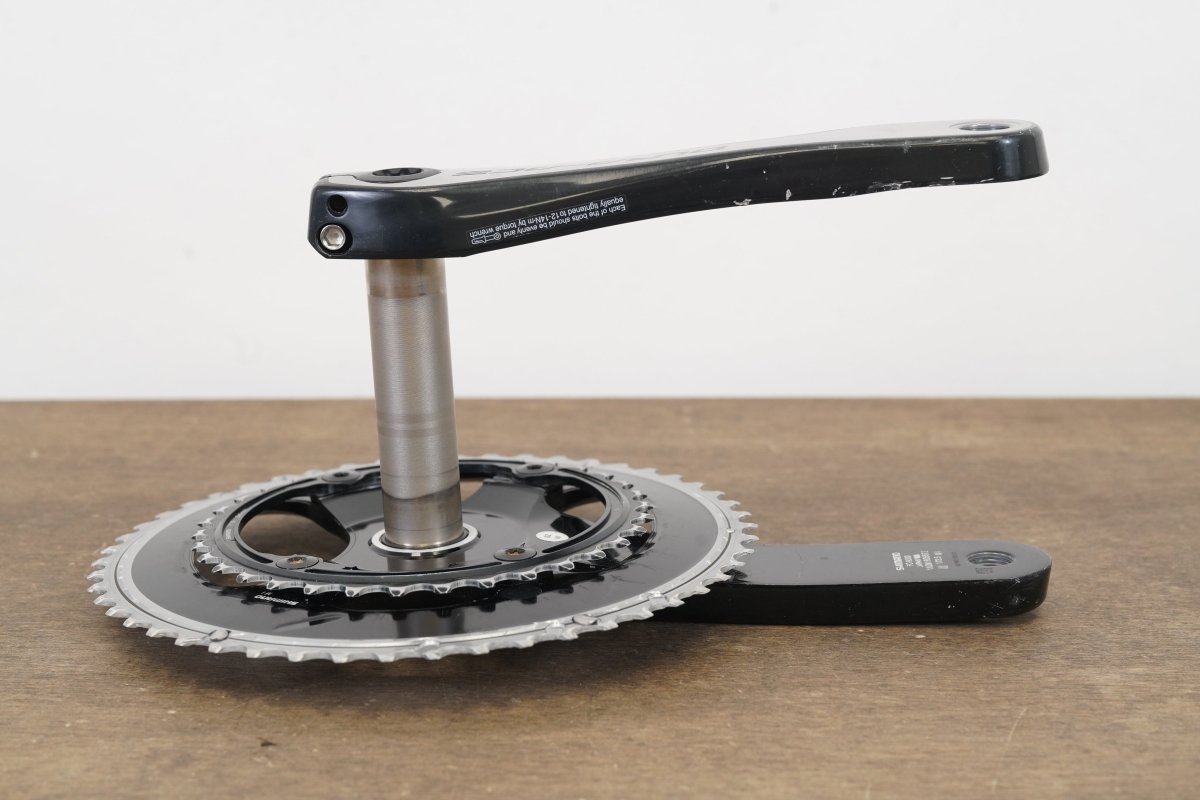 172.5mm 50/34T Shimano Dura-Ace FC-9000 11 Speed Crankset 627g