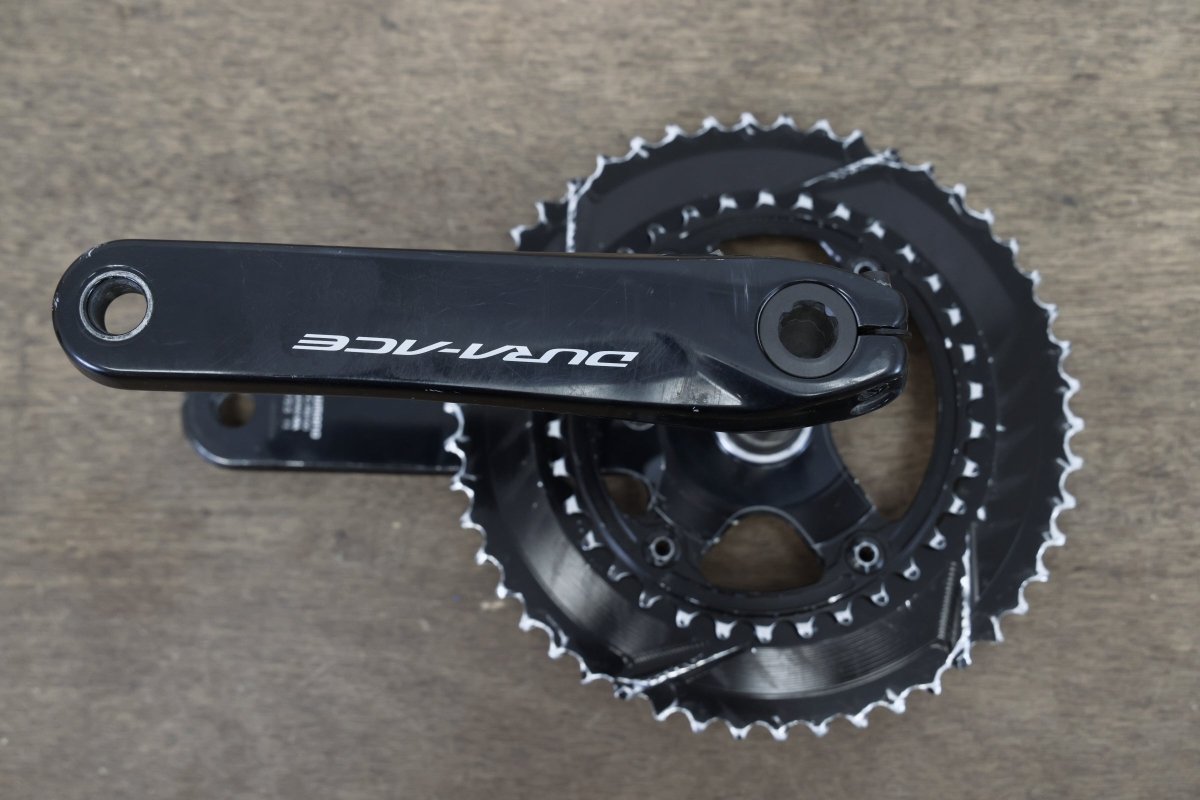 172.5mm 50/34T Shimano Dura-Ace FC-R9100 11 Speed Crankset 9100