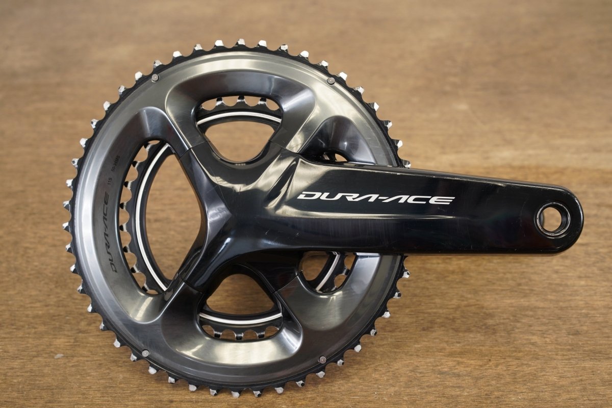 172.5mm 50/34T Shimano Dura-Ace FC-R9100 11 Speed Crankset 9100
