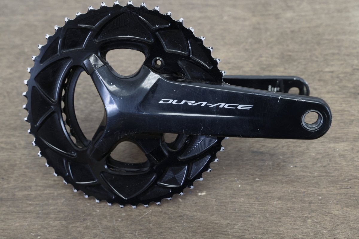 172.5mm 50/34T Shimano Dura-Ace FC-R9100 11 Speed Crankset 9100