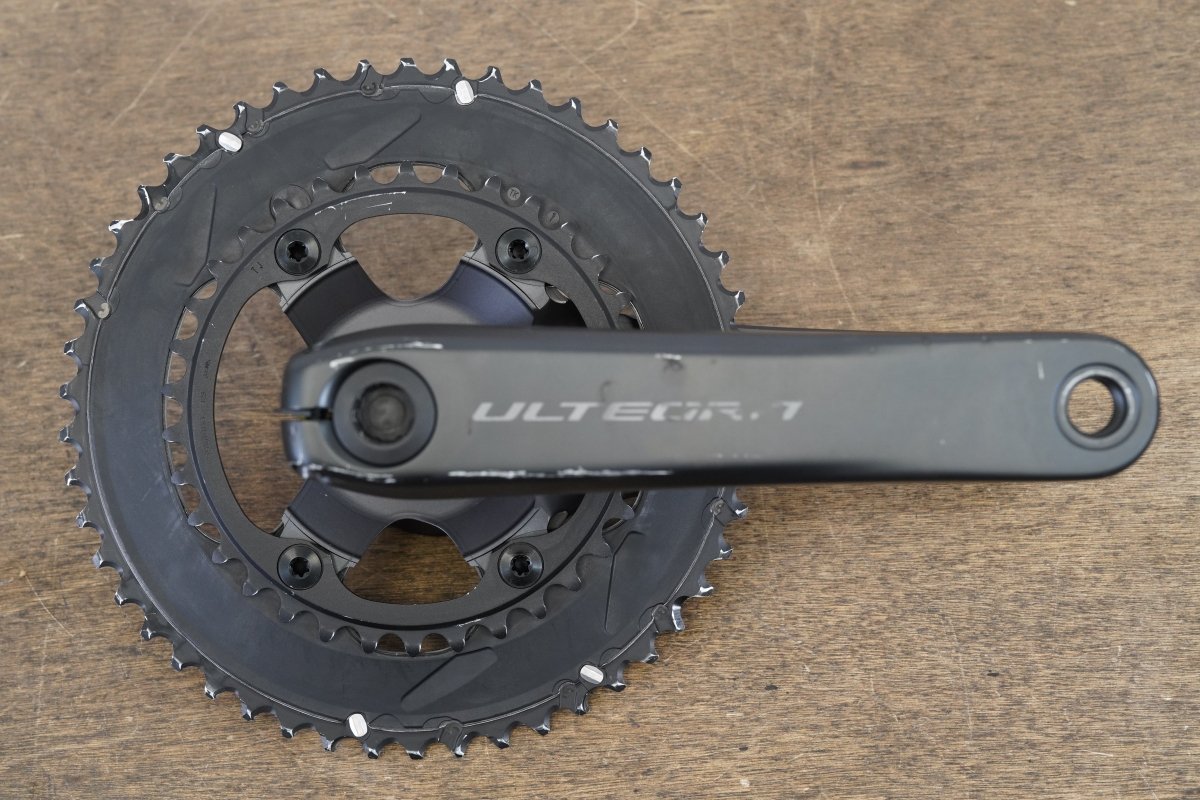172.5mm 50/34T Shimano Ultegra FC-R8100 12 Speed Crankset 8100 708g