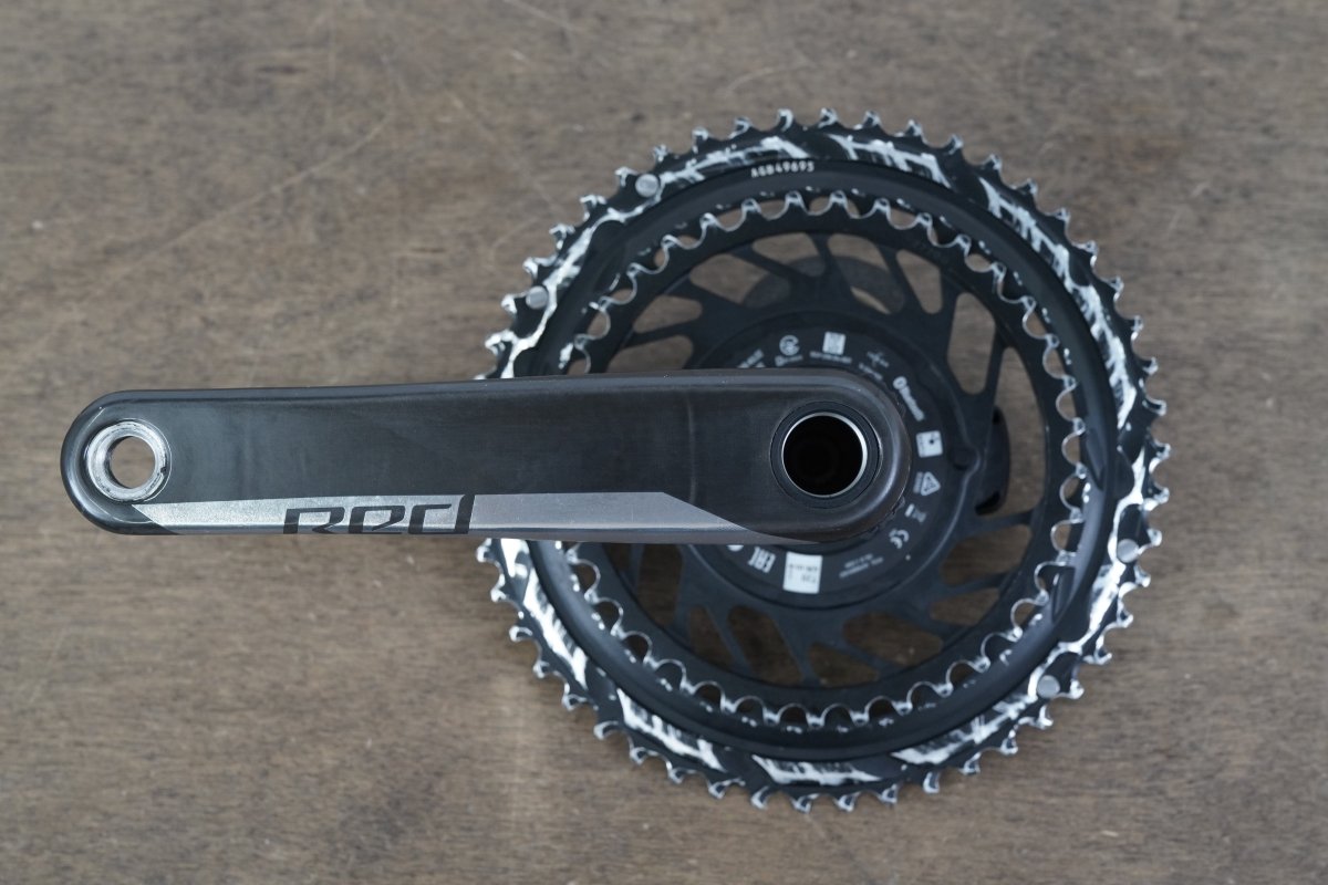 172.5mm 50/37T DUB SRAM Red AXS D1 Quarq 12 Speed Power Meter Crankset 615g