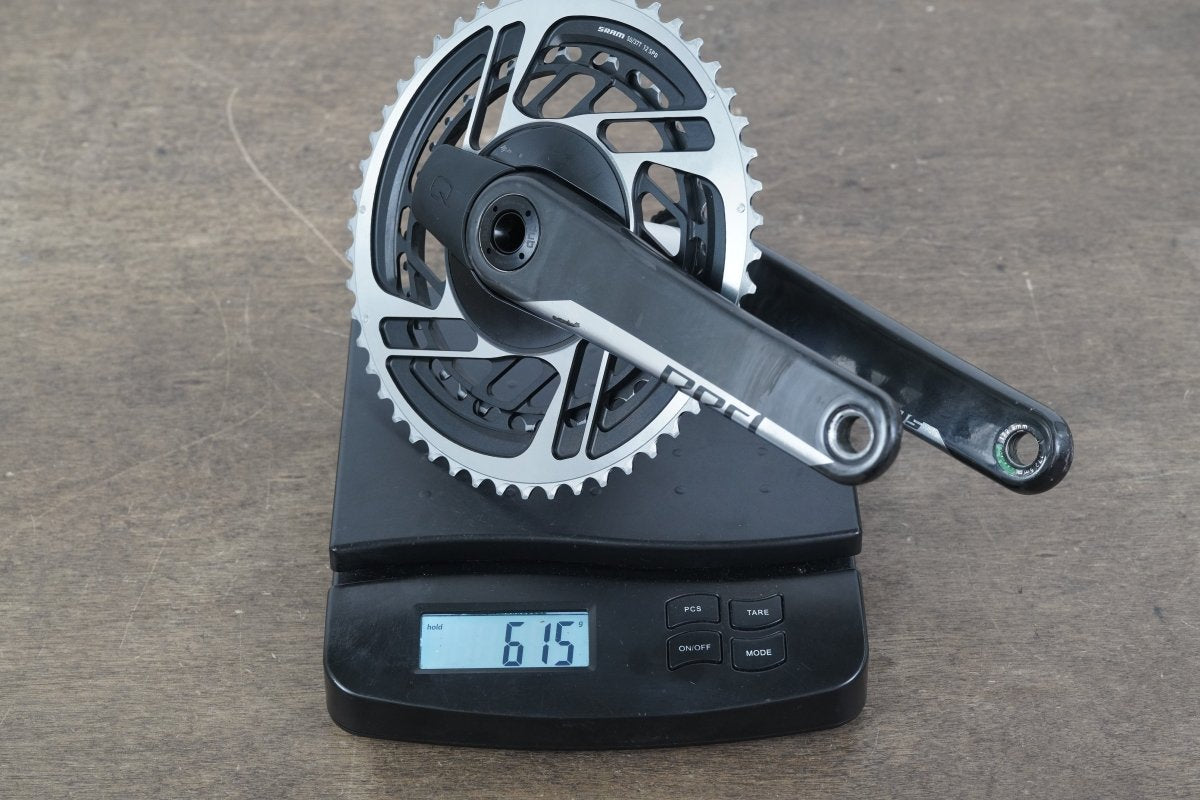 172.5mm 50/37T DUB SRAM Red AXS D1 Quarq 12 Speed Power Meter Crankset 615g