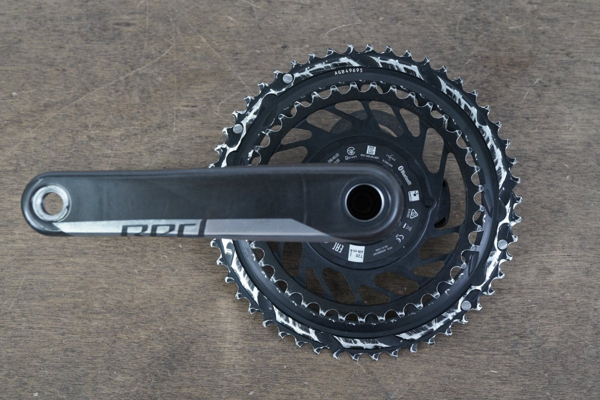 172.5mm 50/37T DUB SRAM Red AXS D1 Quarq 12 Speed Power Meter Crankset 615g