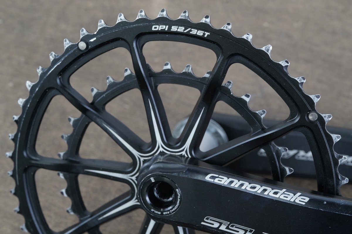 172.5mm 52/36T BB30 Cannondale SiSL2 Spidering Hollowgram Road Crankset SiSL 2