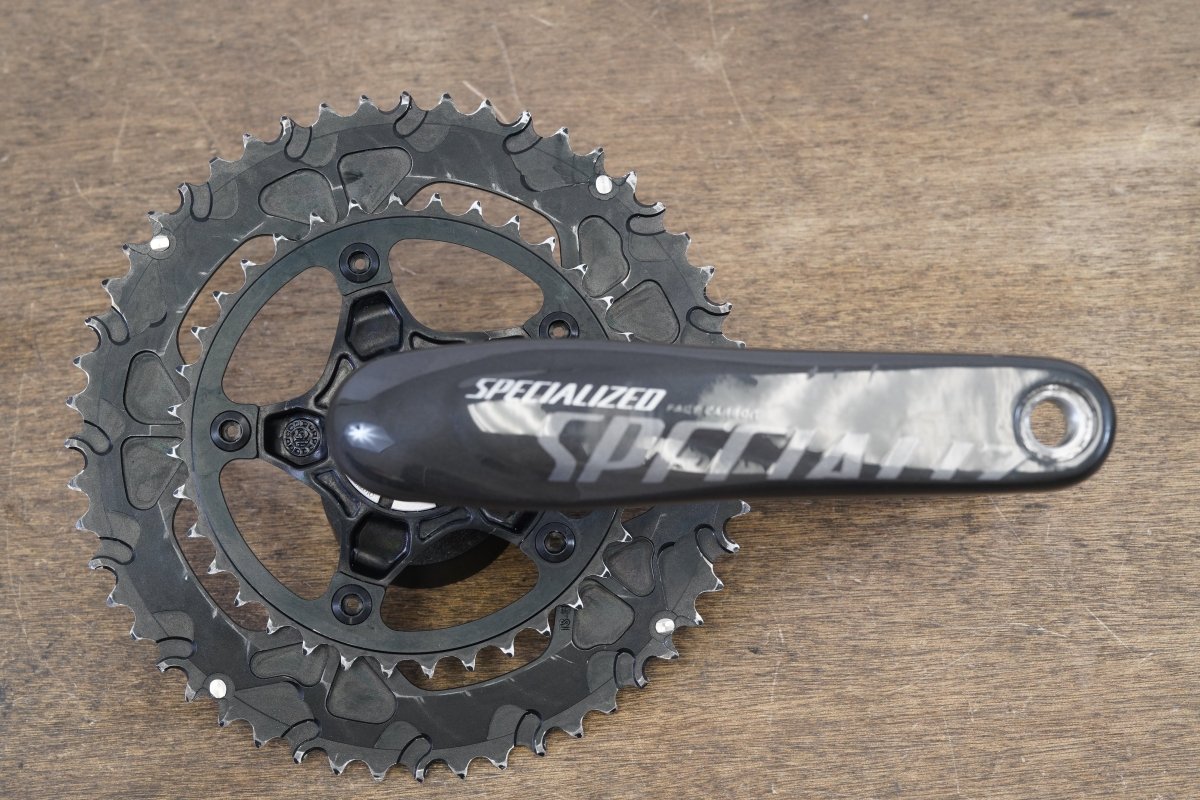 172.5mm 52/36T BB30 Specialized Fact Carbon Road Crankset 592g