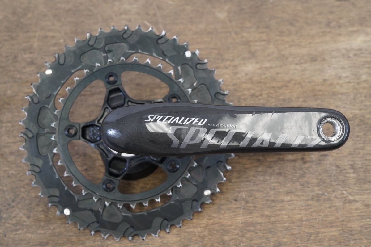 172.5mm 52/36T BB30 Specialized Fact Carbon Road Crankset 592g