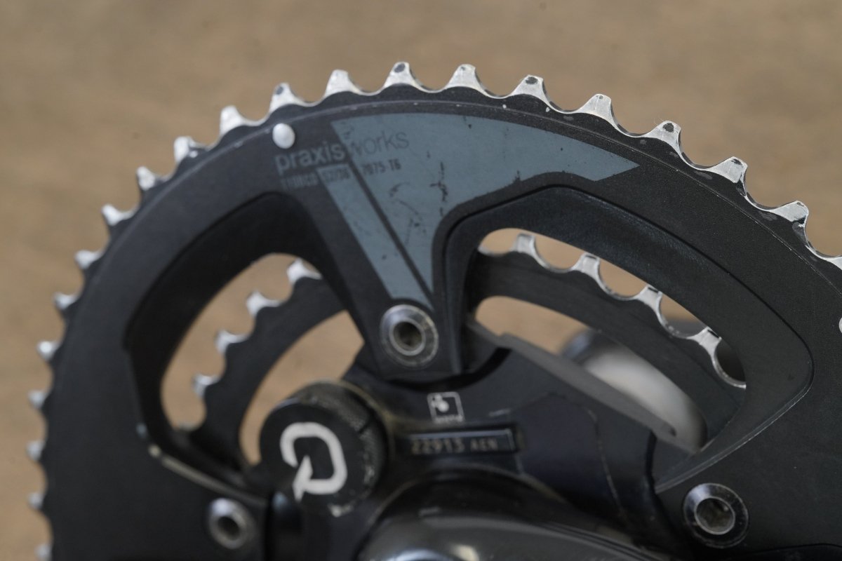 172.5mm 52/36T BB30 Specialized Quarq Power Meter Carbon Crankset