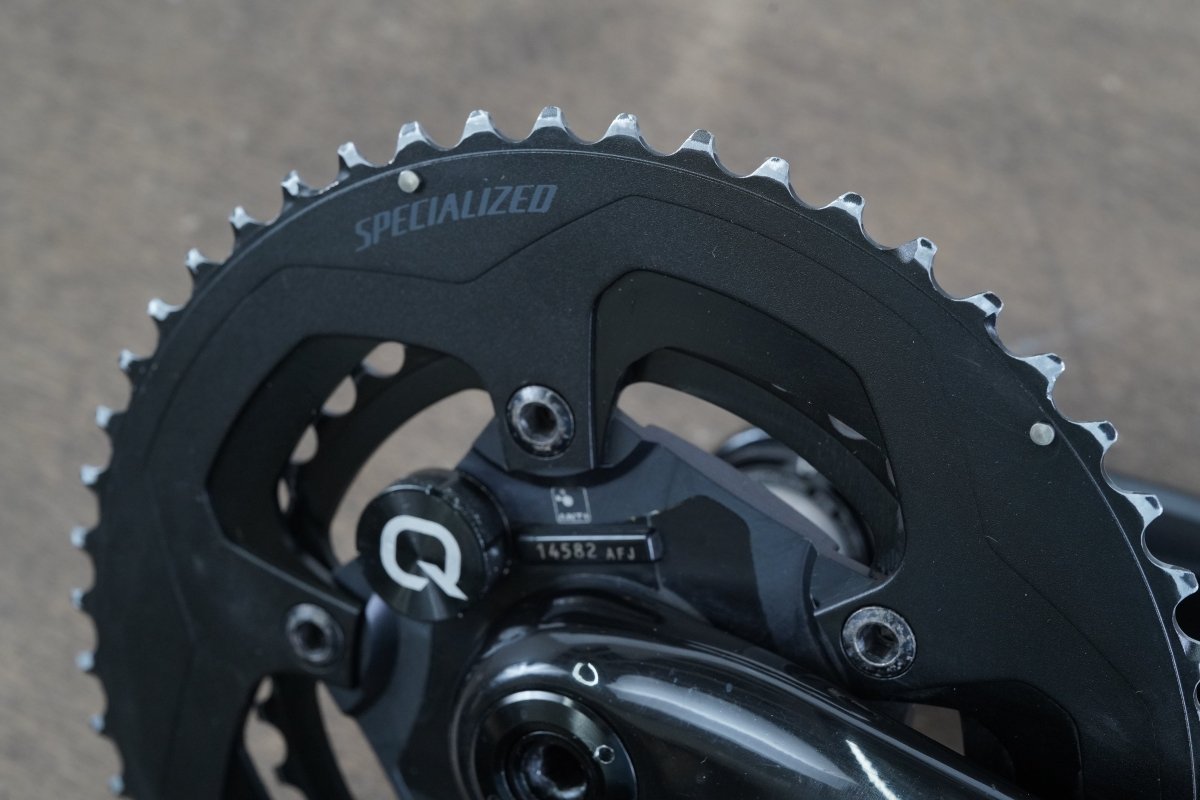 172.5mm 52/36T BB30 Specialized S-WORKS Quarq Power Meter Crankset 729g
