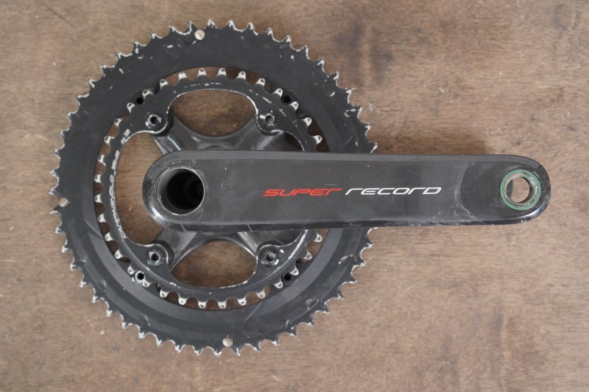 172.5mm 52/36T Campagnolo Super Record 4iiii Power Meter 12 Speed Crankset