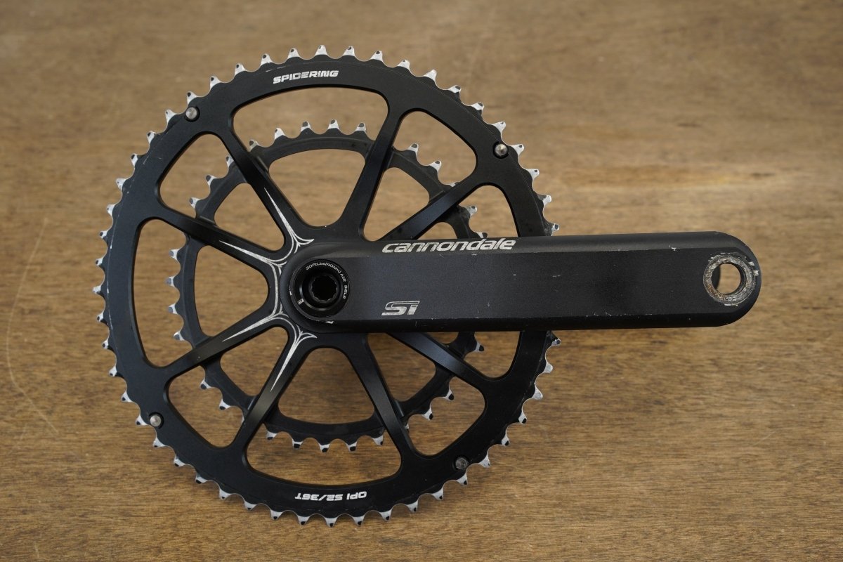 172.5mm 52/36T Cannondale Si Spidering Hollowgram Stages Power Meter Crankset