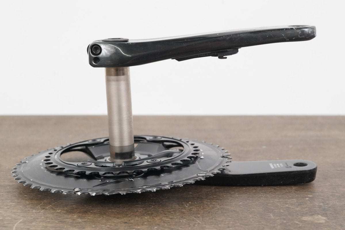 172.5mm 52/36T Dura-Ace FC-R9200 4iiii Dual Sided Power Meter Crankset 716g 9200