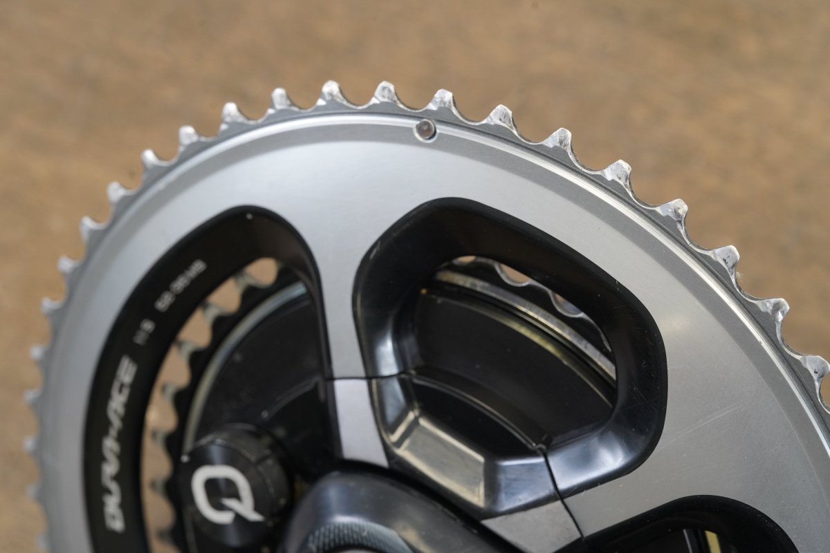 172.5mm 52/36T GXP Quarq DFour Power Meter Carbon Road Crankset