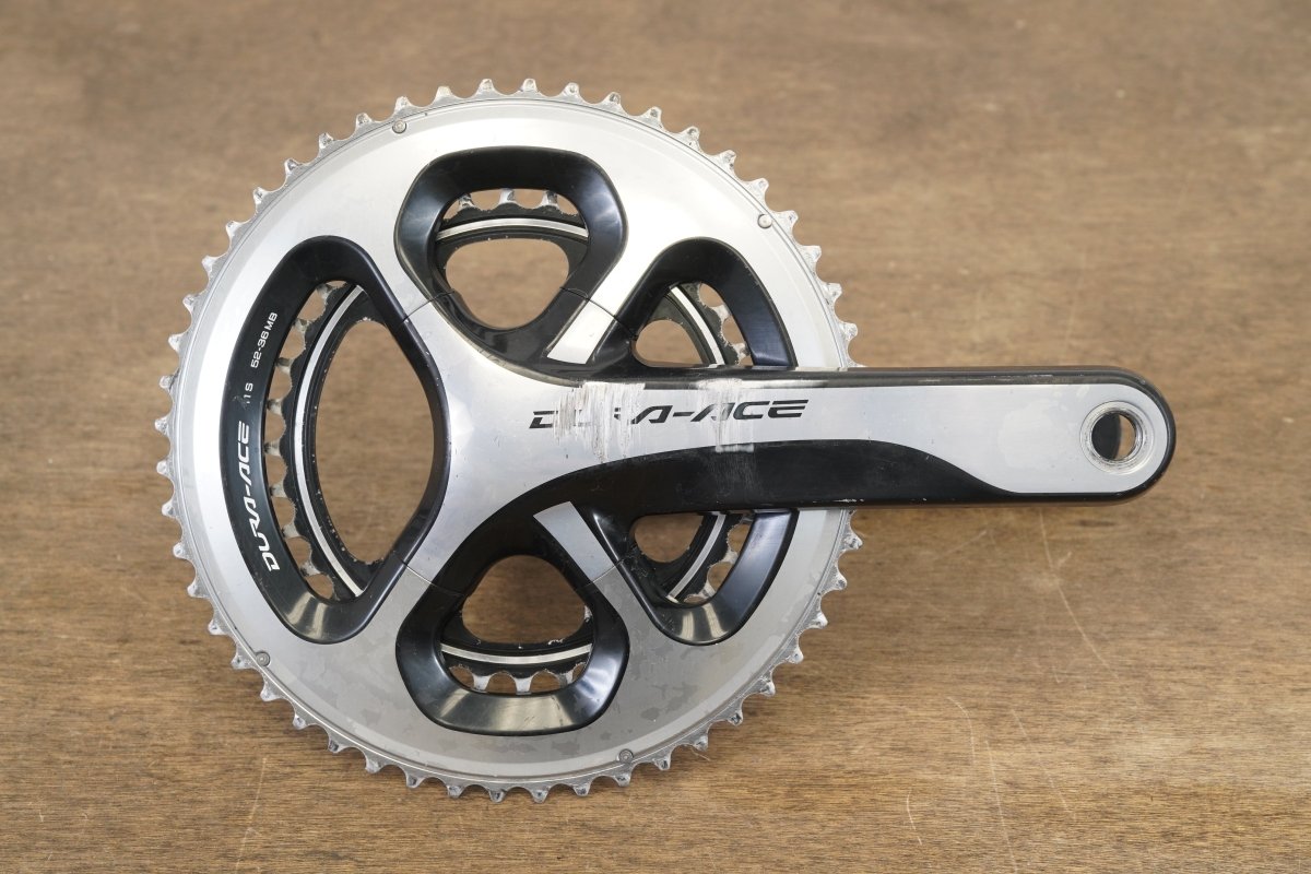 172.5mm 52/36T Shimano Dura-Ace FC-9000 11 Speed Stages Power Meter Crankset