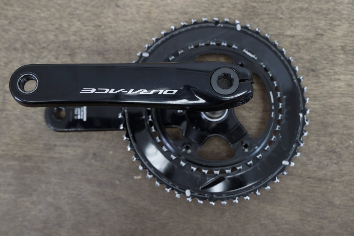 172.5mm 52/36T Shimano Dura-Ace FC-R9100 11 Speed Crankset 9100