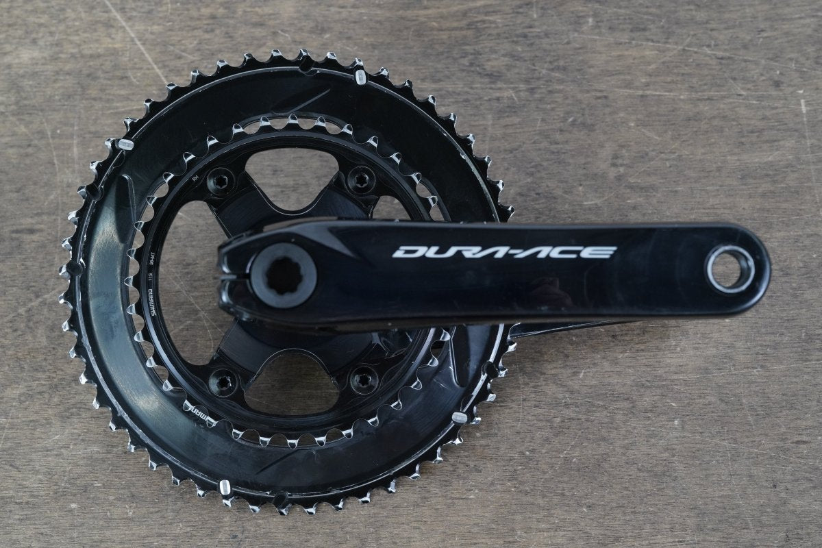 172.5mm 52/36T Shimano Dura-Ace FC-R9100 11 Speed Crankset 9100 642g