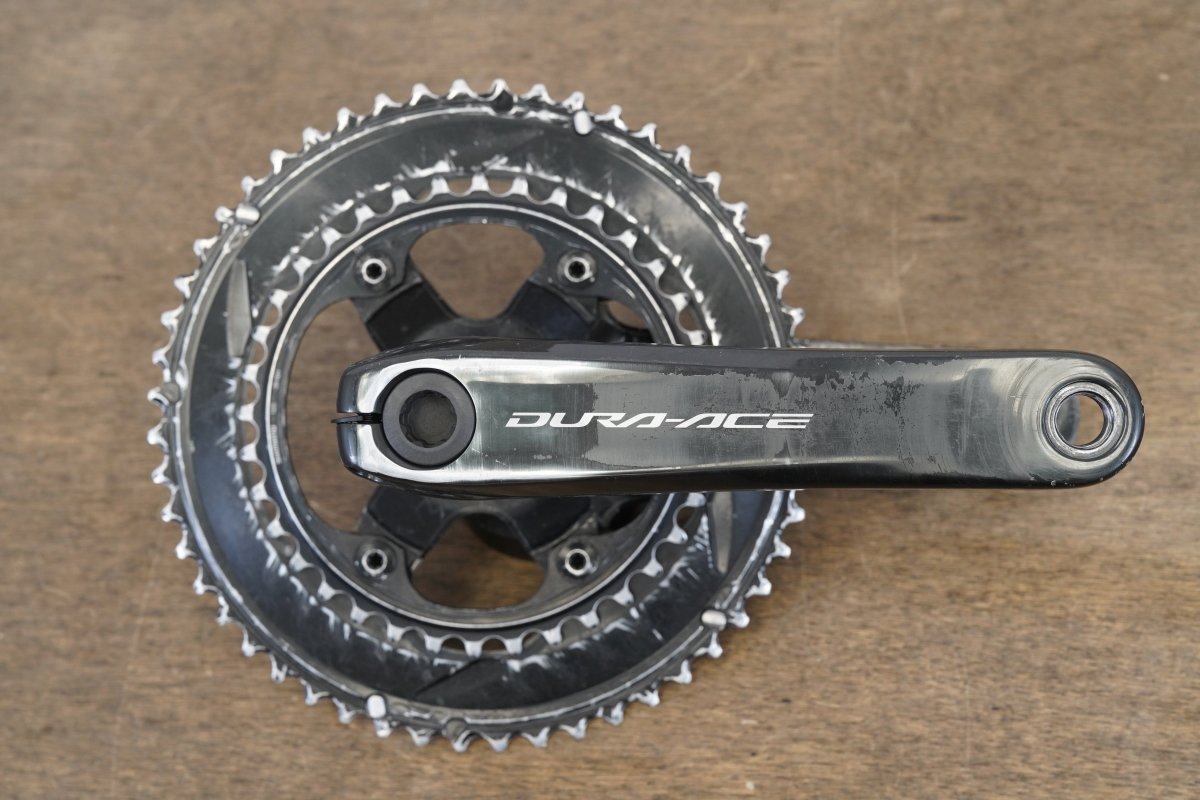 172.5mm 52/36T Shimano Dura-Ace FC-R9200 12 Speed Crankset 9200 686g