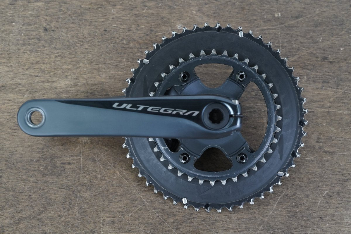 172.5mm 52/36T Shimano Ultegra FC-R8000 4iiii Power Meter Crankset 719g