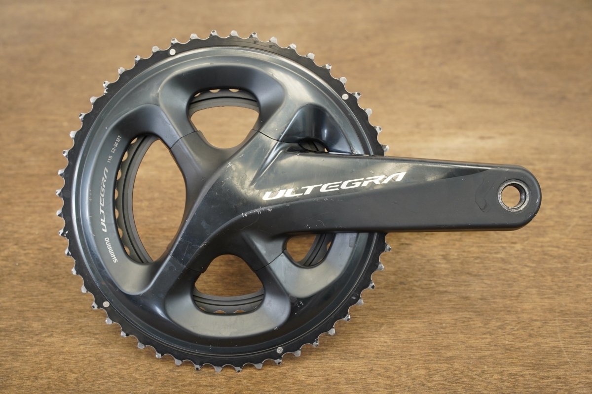 172.5mm 52/36T Shimano Ultegra FC-R8000 Stages Power Meter Crankset 8000