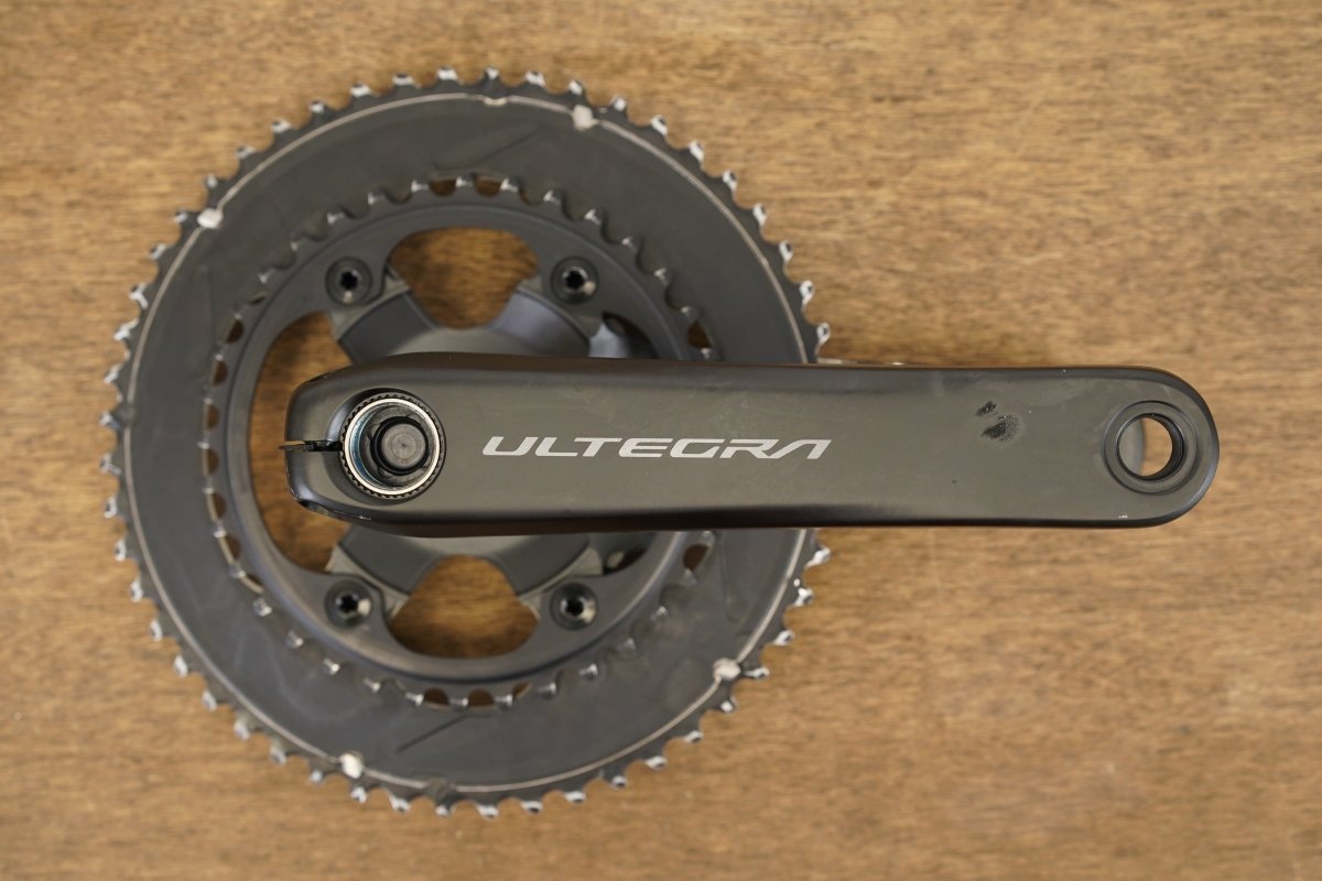 172.5mm 52/36T Shimano Ultegra FC-R8100 12 Speed Crankset 8100