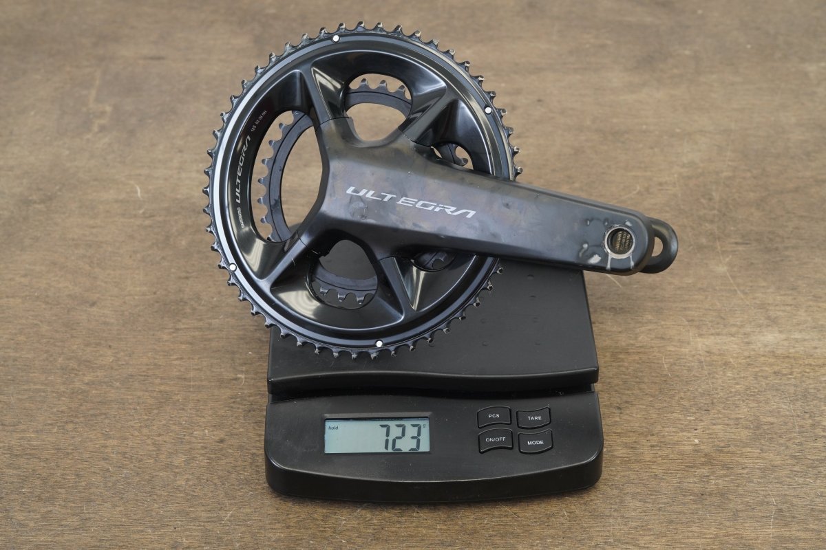 172.5mm 52/36T Shimano Ultegra FC-R8100 12 Speed Crankset 8100 723g