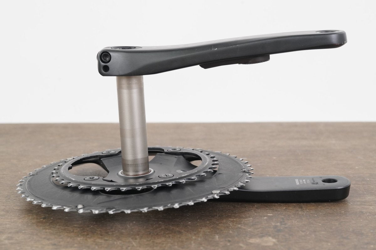 172.5mm 52/36T Shimano Ultegra FC-R8100 4iiii Power Meter 12 Speed Crankset 8100