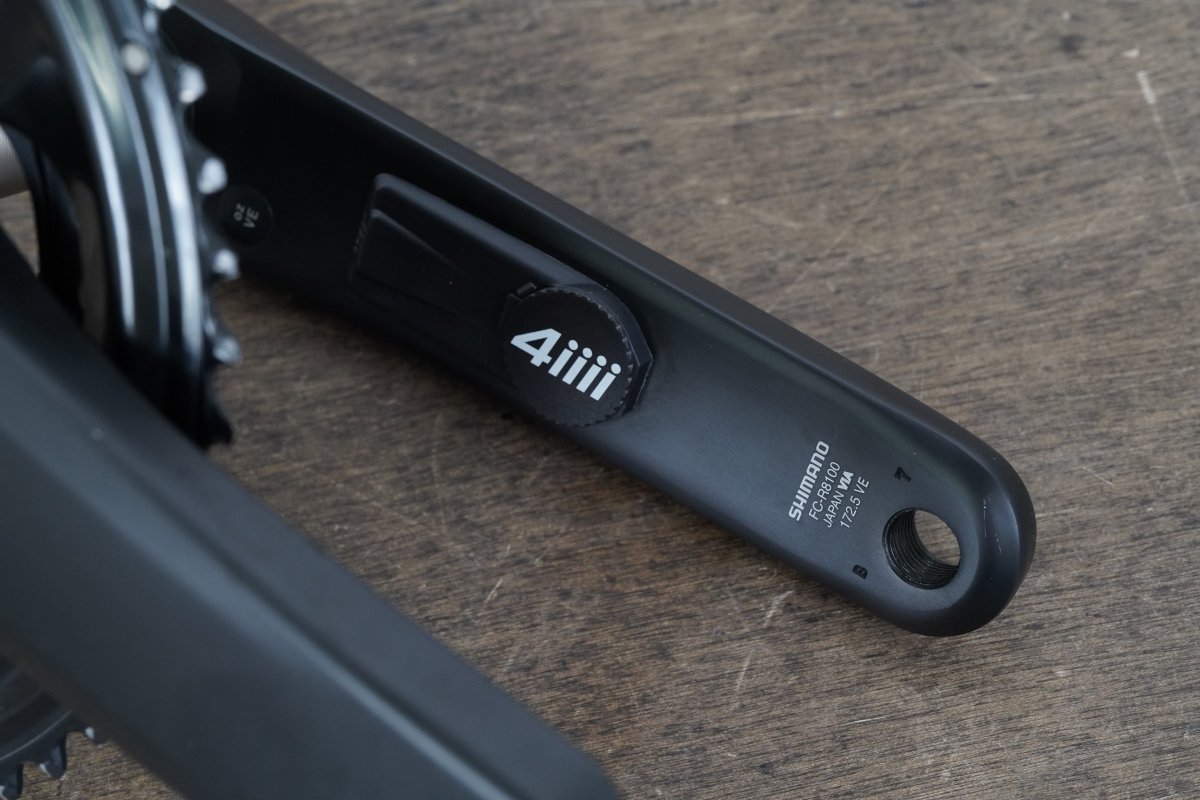 172.5mm 52/36T Shimano Ultegra FC-R8100 4iiii Power Meter 12 Speed Crankset 8100