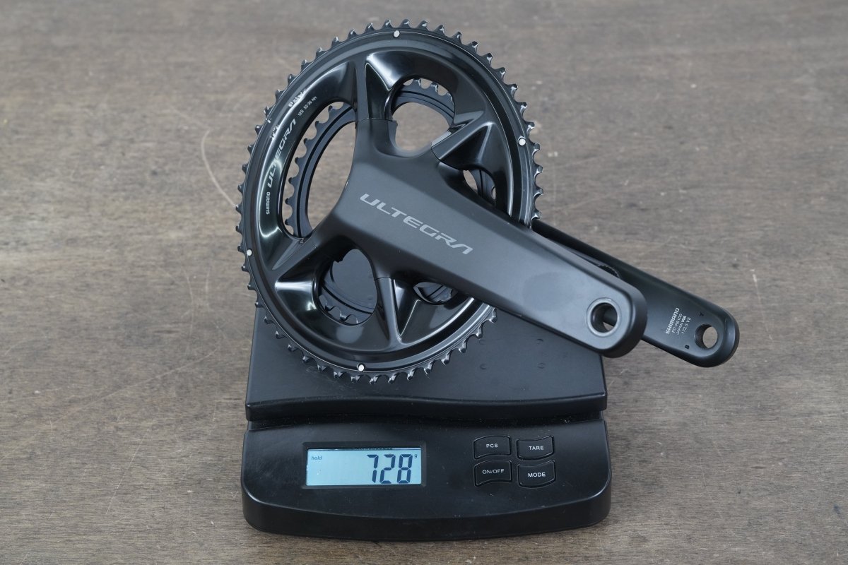172.5mm 52/36T Shimano Ultegra FC-R8100 4iiii Power Meter 12 Speed Crankset 8100