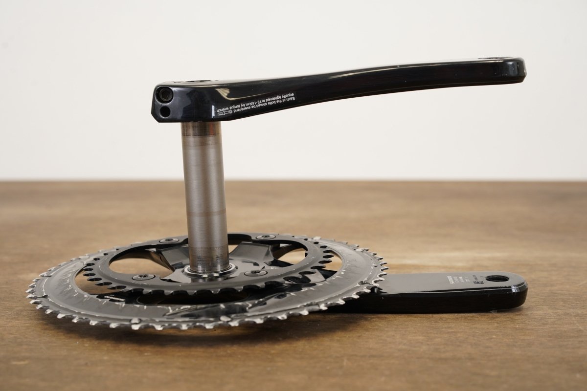 172.5mm 53/36T Shimano Dura-Ace FC-R9100 11 Speed Crankset 9100