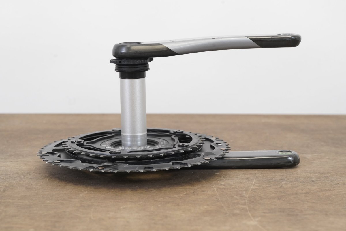 172.5mm 53/39T BB30 Quarq DZero Power Meter Road Crankset