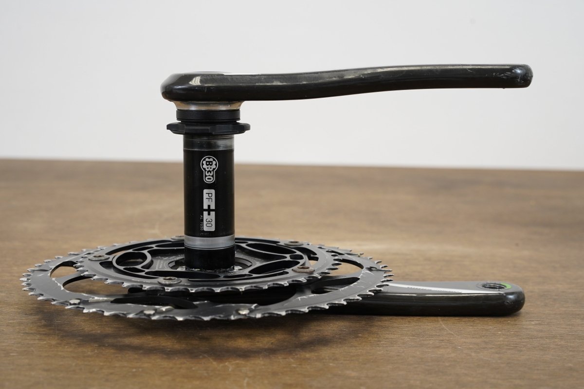 172.5mm 53/39T BB30 SRAM Quarq Riken Power Meter Road Crankset