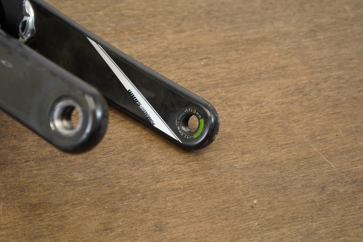 172.5mm 53/39T BB30 SRAM Quarq Riken Power Meter Road Crankset