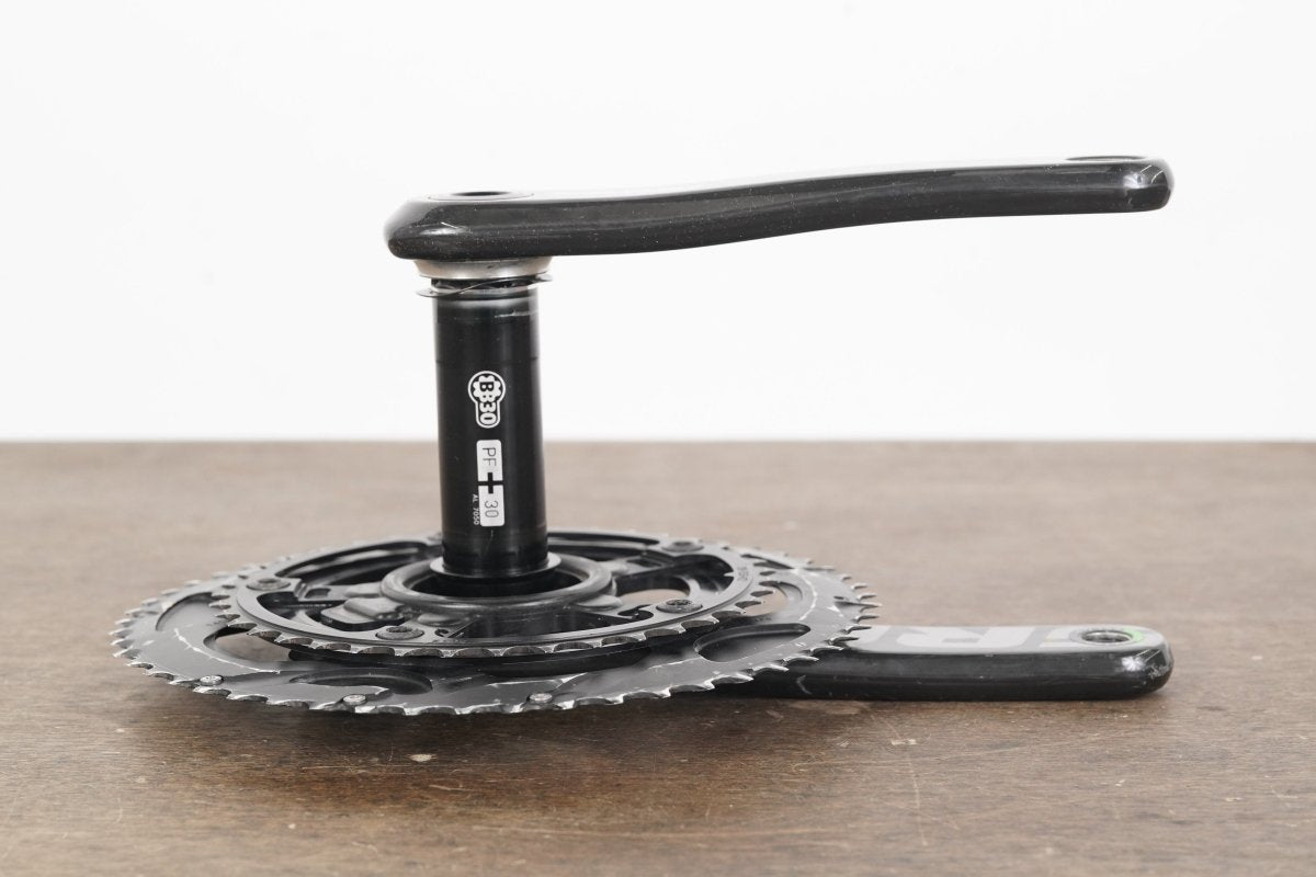 172.5mm 53/39T BB30 SRAM S900 Quarq Carbon Power Meter Road Crankset 773g