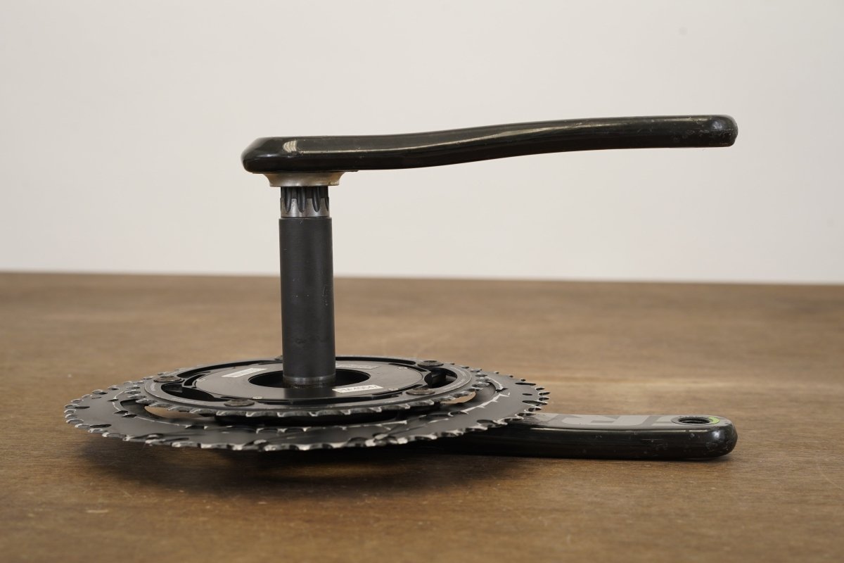 172.5mm 53/39T GXP SRAM S900 SRM Carbon Power Meter Road Crankset